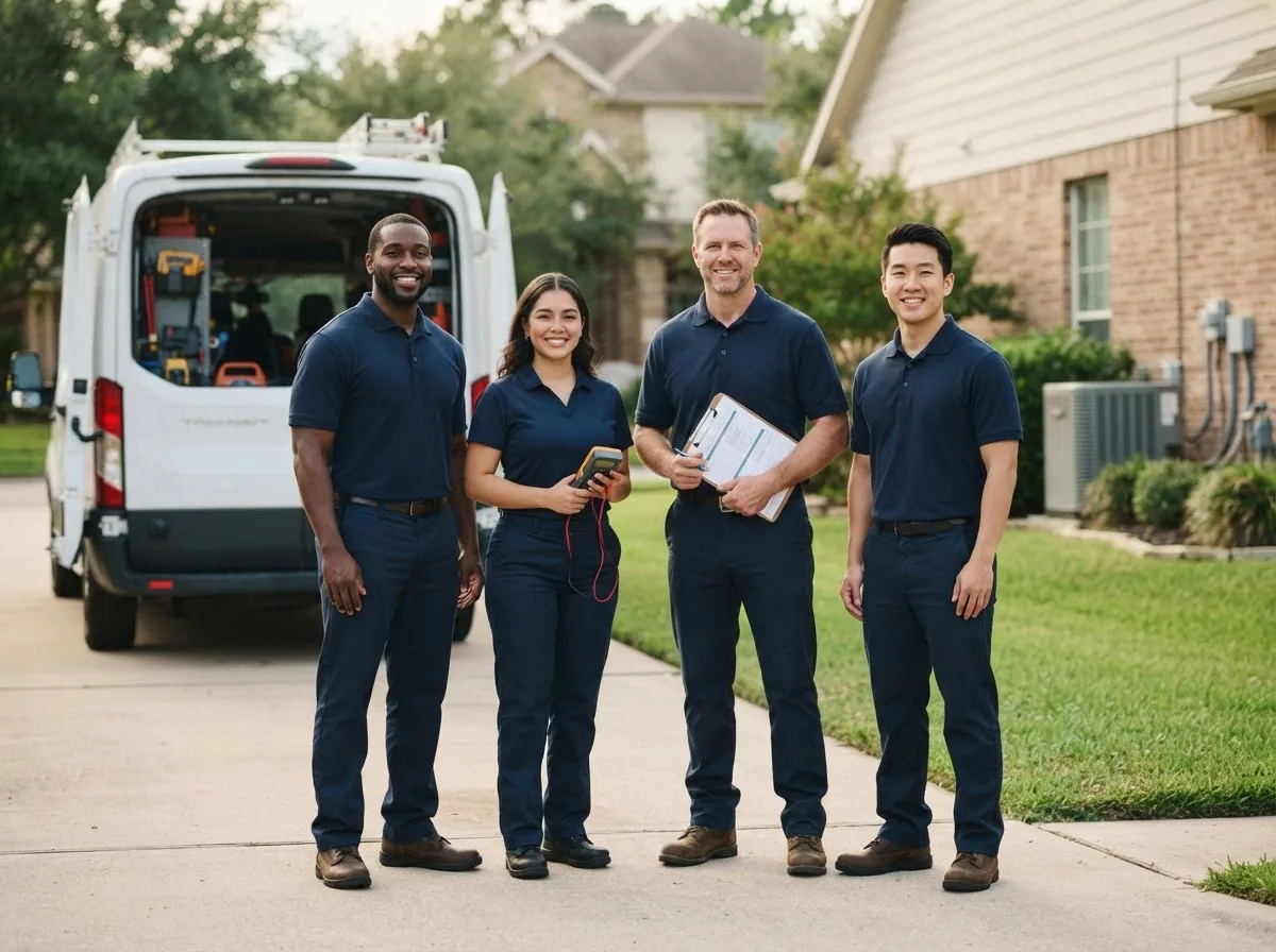 Certified HVAC technician near Green Bay, VA